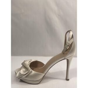 kate spade new york women's bridal satin evening dress heels Kate Spade Bridal Bow Heel Review
